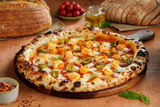 Sourdough Peri Peri Paneer Pizza