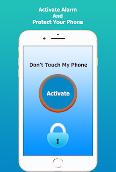 Anti Theft Security Alarm - Don't touch my phoneのおすすめ画像1