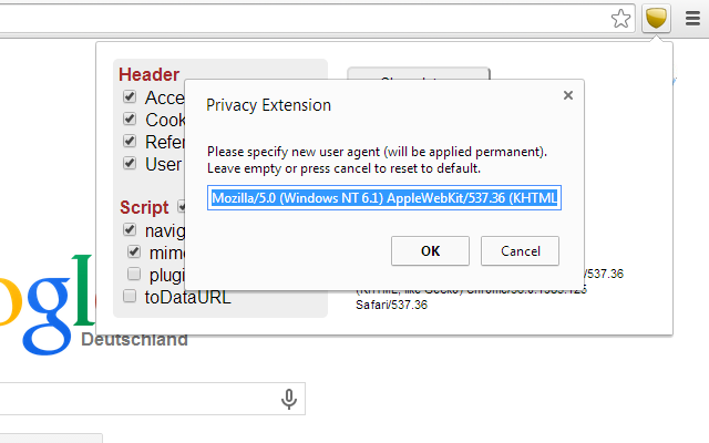 Privacy Extension Preview image 6