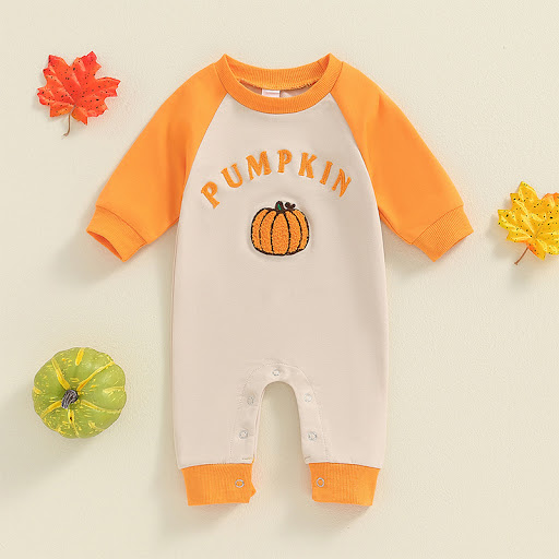 Title 9, Baby Jumpsuit Halloween Long Romper Color Match...
