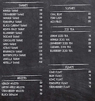 The Dictators Kitchen menu 5