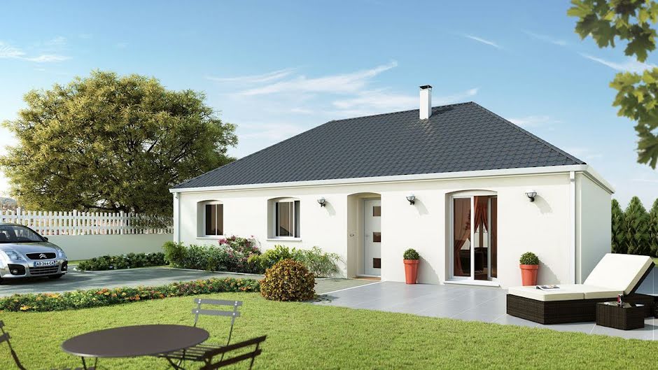 Vente maison neuve 4 pièces 88 m² à Berteaucourt-les-Dames (80850), 167 412 €
