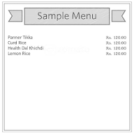 Khichdi Experiment menu 2