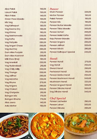 Celebration Restaurant menu 3