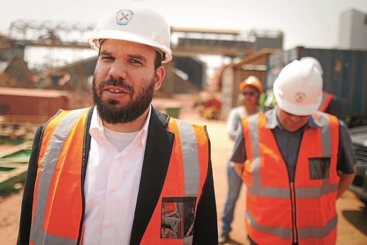 Dan Gertler. Picture: BLOOMBERG / SIMON DAWSON