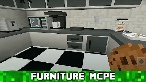 Furnitures Mod for MCPE