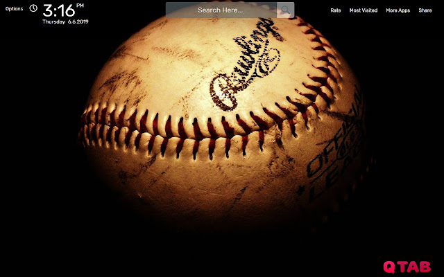 Baseball Wallpapers HD Theme