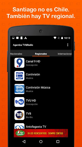 Agamba TV & Radio 3.2 screenshots 2