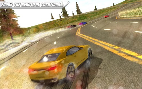 Fast Lane Car Racer