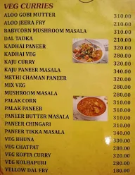 Sri Lakshmi Bar & Restaurant menu 1