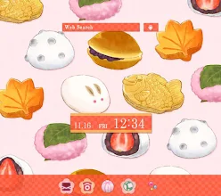 和風 壁紙アイコン かわいい和菓子 無料 Google Play のアプリ