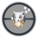 Cubone - Shiny On