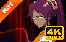 Shihouin Yoruichi HD Anime New Tabs Theme small promo image