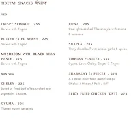 Yeti - The Himalayan Kitchen menu 5