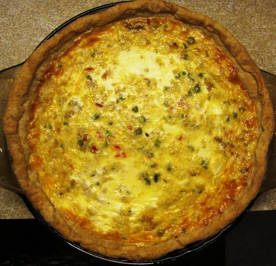 Crab Quiche Recipe | Just A Pinch Recipes