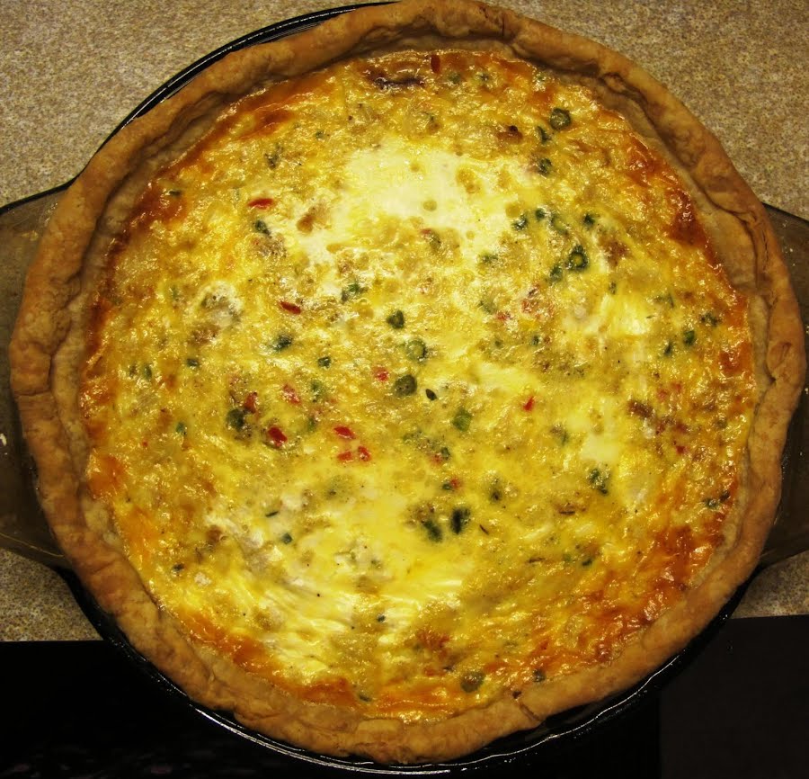 Crab Quiche | Just A Pinch Recipes