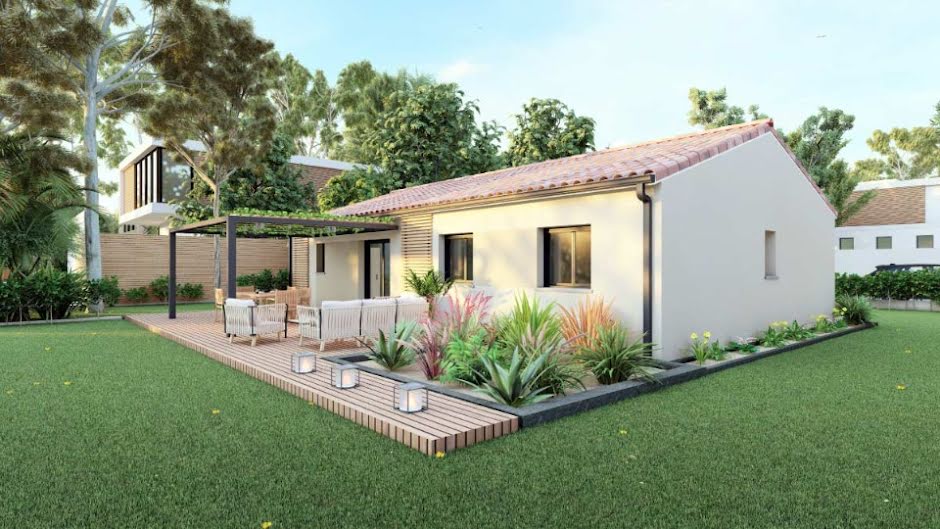 Vente maison neuve 5 pièces 90 m² à Marimbault (33430), 209 400 €