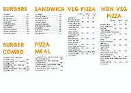 Lavida Cafe menu 1