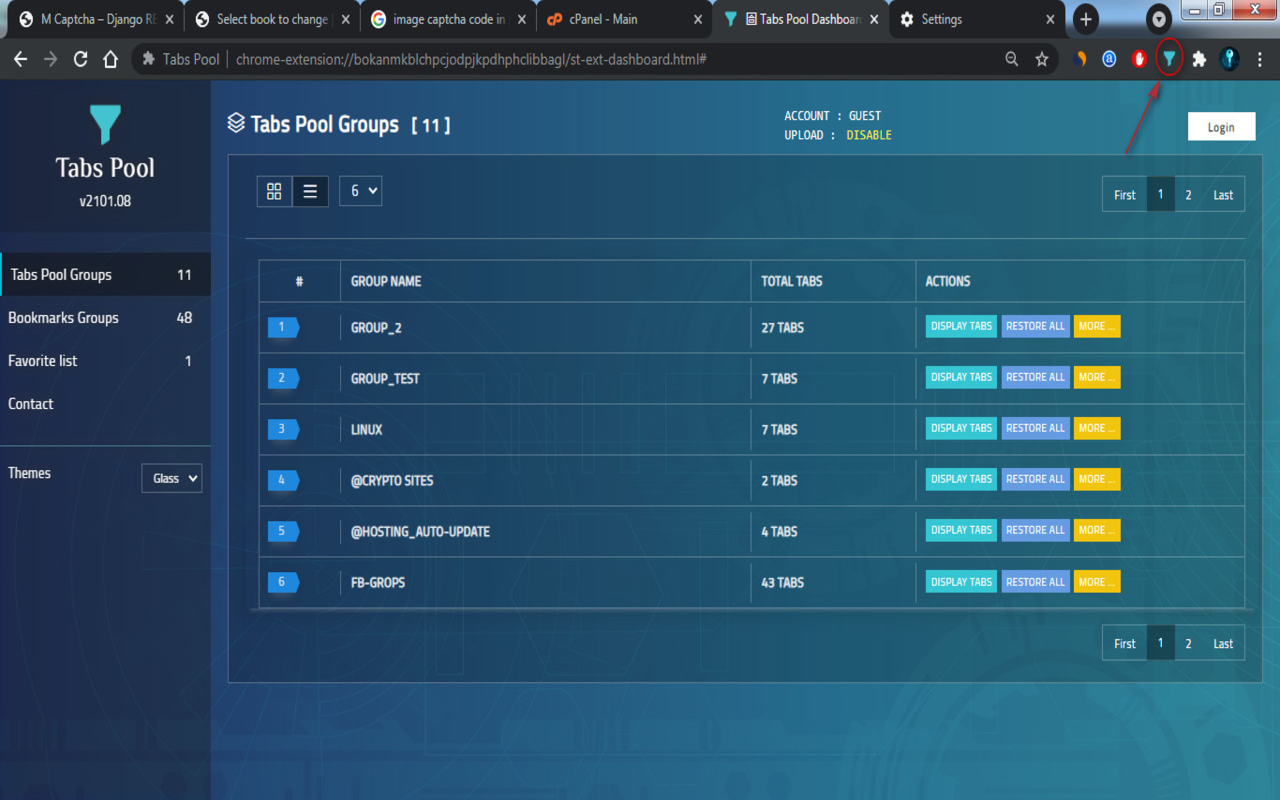 Tabs Pool Preview image 3