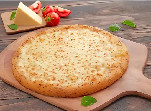 Double Cheese Margherita Pizza