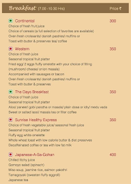 Nut Cracker Restaurant menu 4