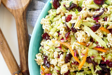 Crunchy Ramen Noodle Salad
