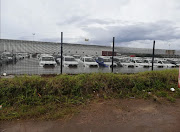 Flooding at Toyota's Prospecton plant.