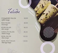 Bharkadevi Ice Cream menu 3