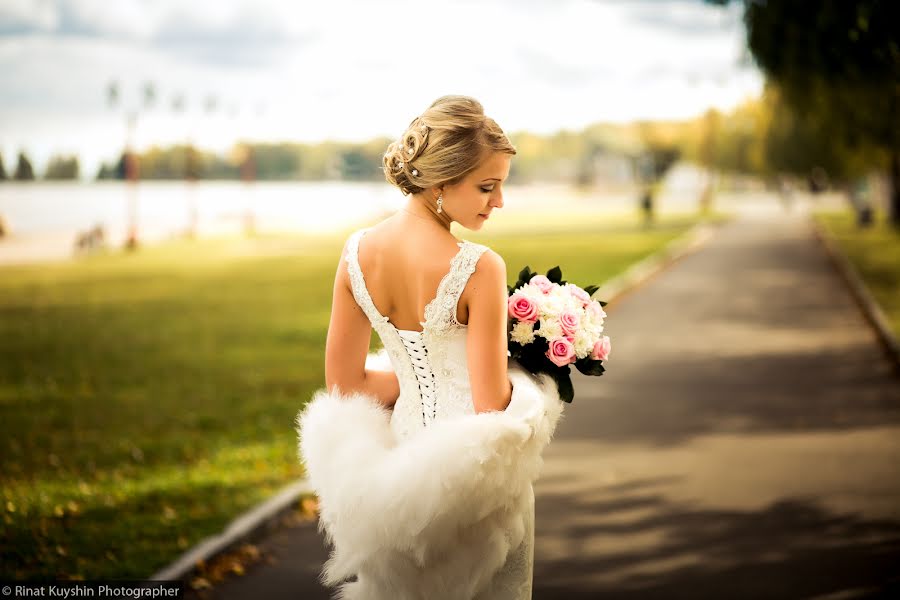 Fotógrafo de bodas Rinat Kuyshin (rinatkuyshin). Foto del 26 de febrero 2016