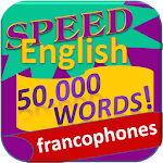 Apprendre l'anglais 50000 mots Apk