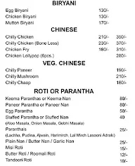 Akshat Da Dhaba menu 1