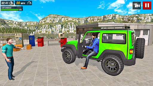 Offroad Jeep Driving Adventure Free