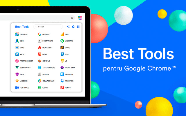 Best Tools pentru Google Chrome™