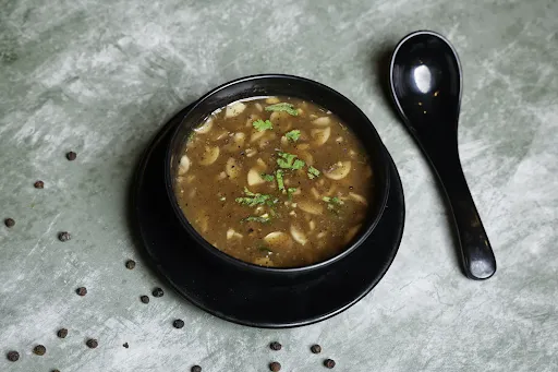 Mushroom Pepper Soup