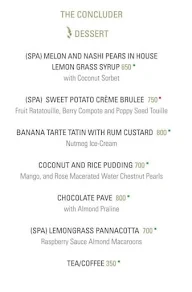 Mountain Bar & Bistro menu 4