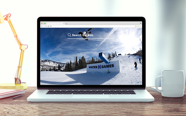 Winter X Games New Tab