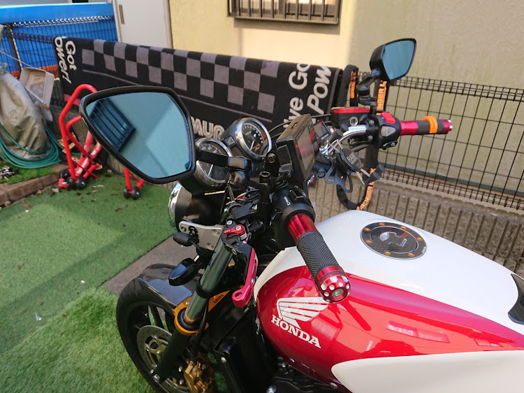 その他のCB400SF・ハリケーン・HURRICANEに関するカスタム事例の投稿画像4枚目