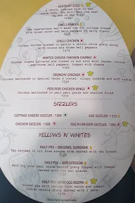 Egg Bistro menu 2