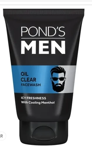 Ponds Men Oil Clear Facewash - 50 gm