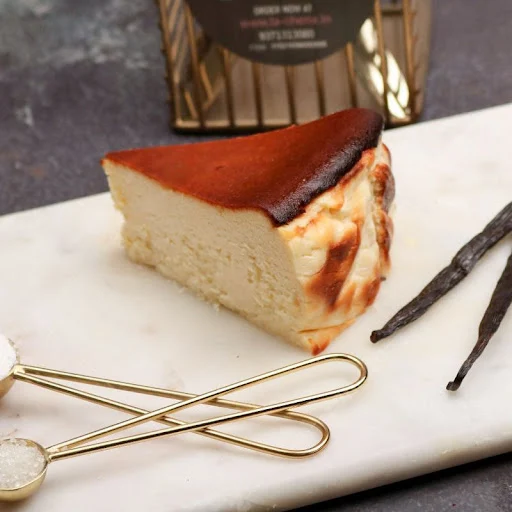 San Sebastian - Basque Cheesecake Slice