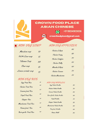 Crown Food Place menu 4