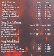 Shree Wala Ji Fast Food menu 2