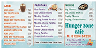 Hunger Zone Cafe menu 3