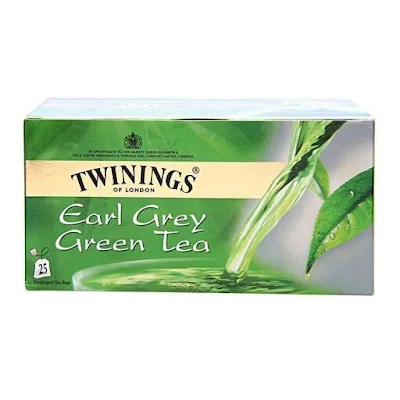 Twinngs Green Tea Earl Gray Bags Bags