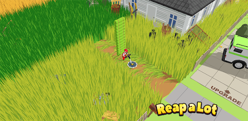 Reap a Lot - Mowing idle game
