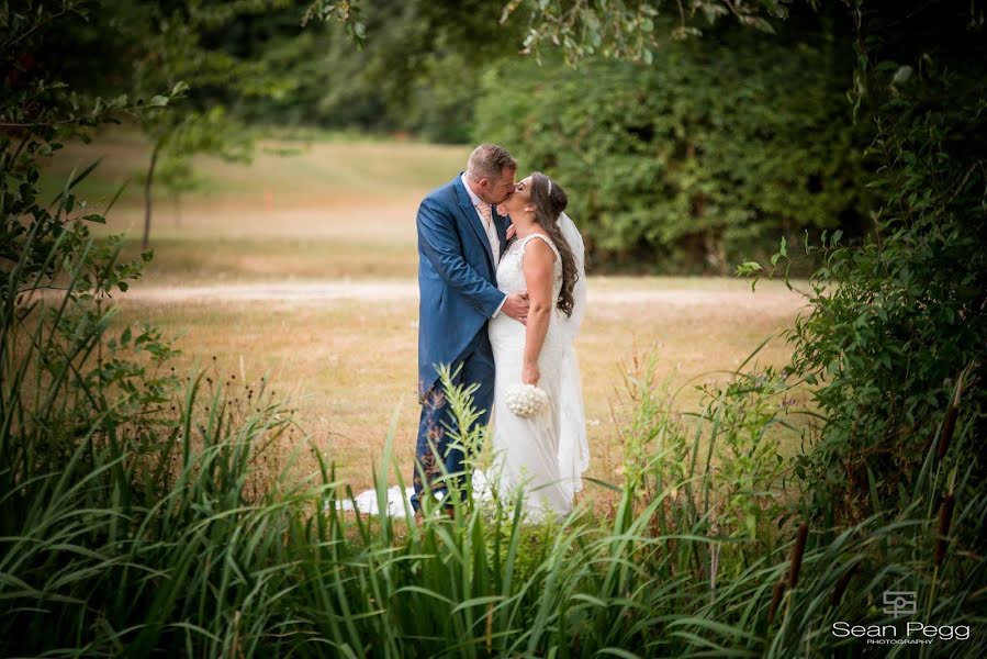 Wedding photographer Sean Pegg (seanpeggphoto). Photo of 31 May 2019