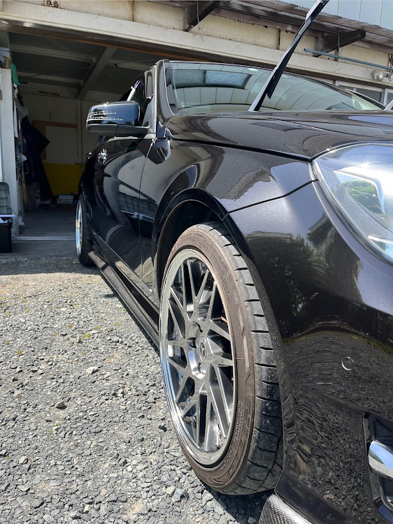 Cクラス セダンのゴールデンウィーク・DIY・洗車に関するカスタム事例の投稿画像4枚目