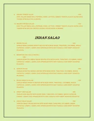 Salads & Grills Co. menu 2