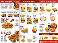 Filli Bites menu 1