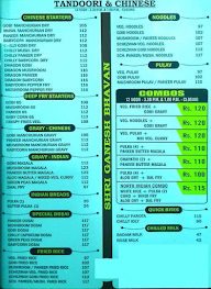 Sri Ganesh Food Corner menu 4